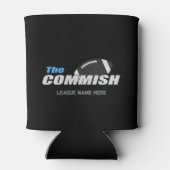 ザコミッシュカスタムクーラーボックスファンタジーフットボール 缶クーラー (裏面)