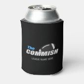 ザコミッシュカスタムクーラーボックスファンタジーフットボール 缶クーラー (缶裏面)