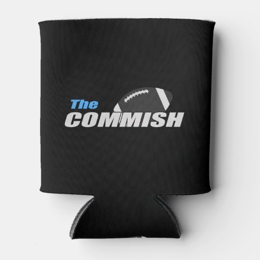 ザコミッシュビールクーラーボックスファンタジーフットボール 缶クーラー (正面)