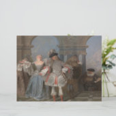 ザコメディアンフランスのスクラップブック紙 (スタンド正面)