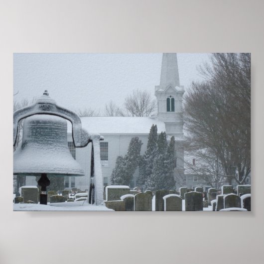 ザコモンズ、リトルコンプトンRI ポスター (正面)