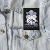 ザコラプス – テクノ – ディストピアのストリートウェアデザイン 缶バッジ (インサイチュ)