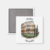 ザコリセウムインローマクリーンイタリアン食洗機 マグネット (正面/裏面)