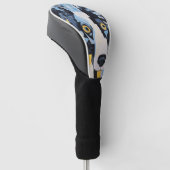 ザコリー縁どドッグポートレート003 – セーブルガブリエル ゴルフヘッドカバー (アングル)