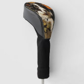 ザコリー縁どドッグ001オデッサレイエンデッカー ゴルフヘッドカバー (アングル)