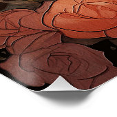 ザコリー縁どドッグ002ナタリアミュシャ ポスター (コーナー)