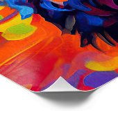 ザコリー縁どドッグ003 - Zetton Ziana ポスター (コーナー)