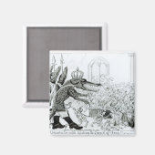 ザコルシカ島 マグネット (正面/裏面)