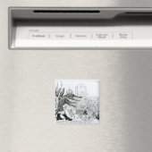 ザコルシカ島 マグネット (インサイチュ (食洗機))