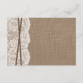 ザコレクシ素朴ョン結婚のいかり エンクロージャーカード (裏面)