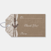 ザコレクシ素朴ョン結婚のいかり ギフトタグ (裏面横)