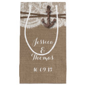 ザコレクシ素朴ョン結婚のいかり スモールペーパーバッグ (正面)