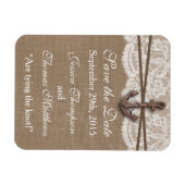 ザコレクシ素朴ョン結婚のいかり マグネット (横)