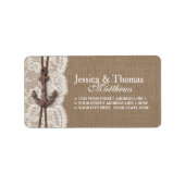 ザコレクシ素朴ョン結婚のいかり ラベル (正面)