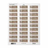 ザコレクシ素朴ョン結婚のいかり ラベル (フルシート)