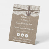 ザコレクシ素朴ョン結婚のいかり 台座サイン (正面)