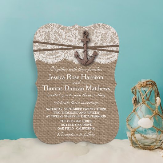 ザコレクシ素朴ョン結婚のいかり 招待状