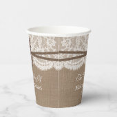 ザコレクシ素朴ョン結婚のいかり 紙コップ (右)