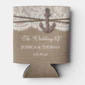 ザコレクシ素朴ョン結婚のいかり 缶クーラー (正面)