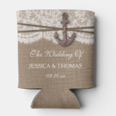 ザコレクシ素朴ョン結婚のいかり 缶クーラー (裏面)