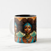 ザコレクティブタロットマグ ツートーンマグカップ (正面左)