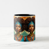 ザコレクティブタロットマグ ツートーンマグカップ (中央)