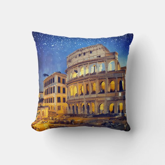 ザコロシアムインローマアットナイト クッション (正面)