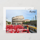 ザコロシアムインローマ 案内ポストカード (正面/裏面)