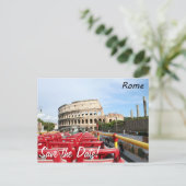 ザコロシアムインローマ 案内ポストカード (スタンド正面)