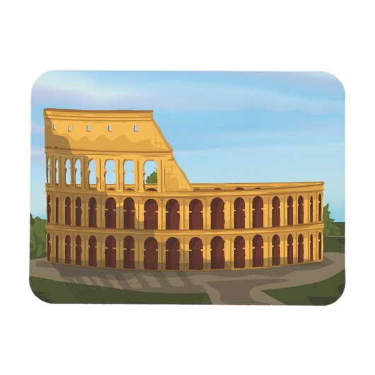 ザコロシアムオブローマ マグネット (横)