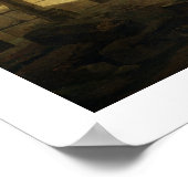 ザコロシアムローマ(油オンキャンバス) ポスター (角)