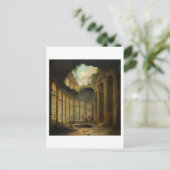 ザコロシアムローマ(油オンキャンバス) ポストカード (スタンド正面)