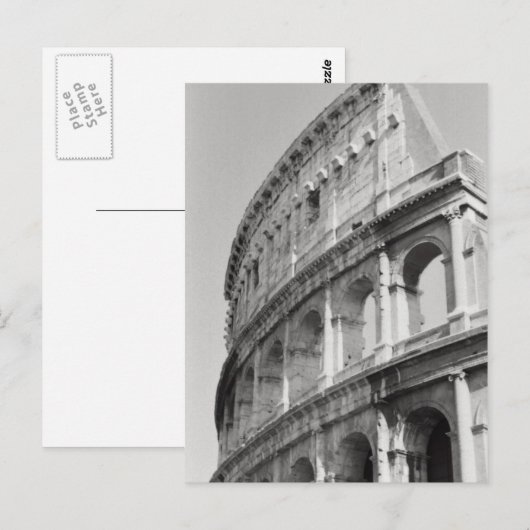 ザコロシアム ポストカード (正面/裏面)