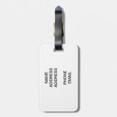 ザコロシアム ラゲッジタグ (裏面縦)