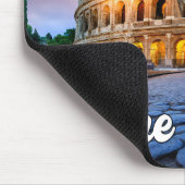 ザコロシアム，ローマ，イタリア マウスパッド (コーナー)