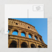 ザコロシアム，ローマ – ポストカード (正面/裏面)