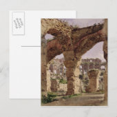 ザコロシアム、ローマ、1835年 ポストカード (正面/裏面)