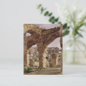 ザコロシアム、ローマ、1835年 ポストカード (スタンド正面)