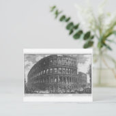 ザコロッセウムバイジョバンニバティスタピラネシ ポストカード (スタンド正面)