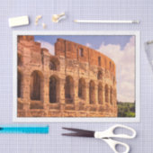 ザコロッセウムローマイタリアティッシュペーパー 薄葉紙 (クラフト)