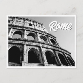 ザコロッセウムローマイタリア写真はがき ポストカード