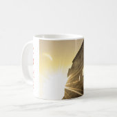 ザコロッセオブローマ コーヒーマグカップ (正面左)