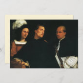 ザコンサートバイティアンルネッサンスヴィンテージファインアート (正面/裏面)