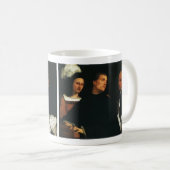 ザコンサートバイティアンルネッサンスヴィンテージファインアート コーヒーマグカップ (正面右)