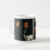 ザコンサートバイティアンルネッサンスヴィンテージファインアート コーヒーマグカップ (正面左)