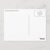 ザコンシェルジュリーインパリ ポストカード (裏面)