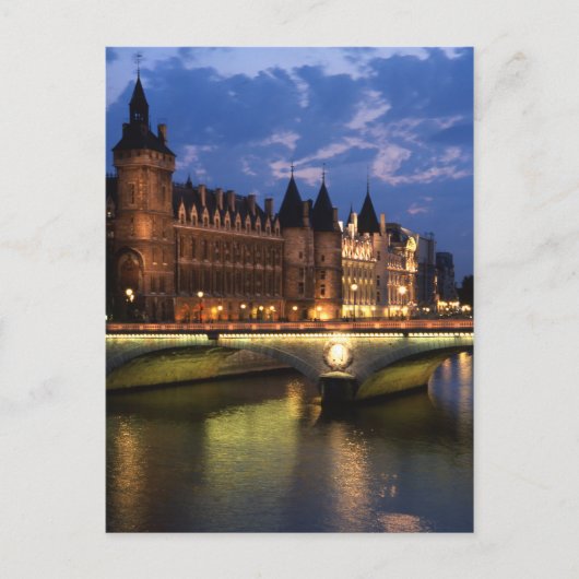 ザコンシェルジュリーインパリ ポストカード (正面)