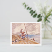 ザコンチダイバーズバイウィンスローホーマー ポストカード (スタンド正面)