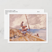 ザコンチダイバーズバイウィンスローホーマー ポストカード (正面/裏面)