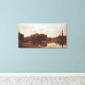 ザコンフルエンス キャンバスプリント (インサイチュ (ウッドフロア))